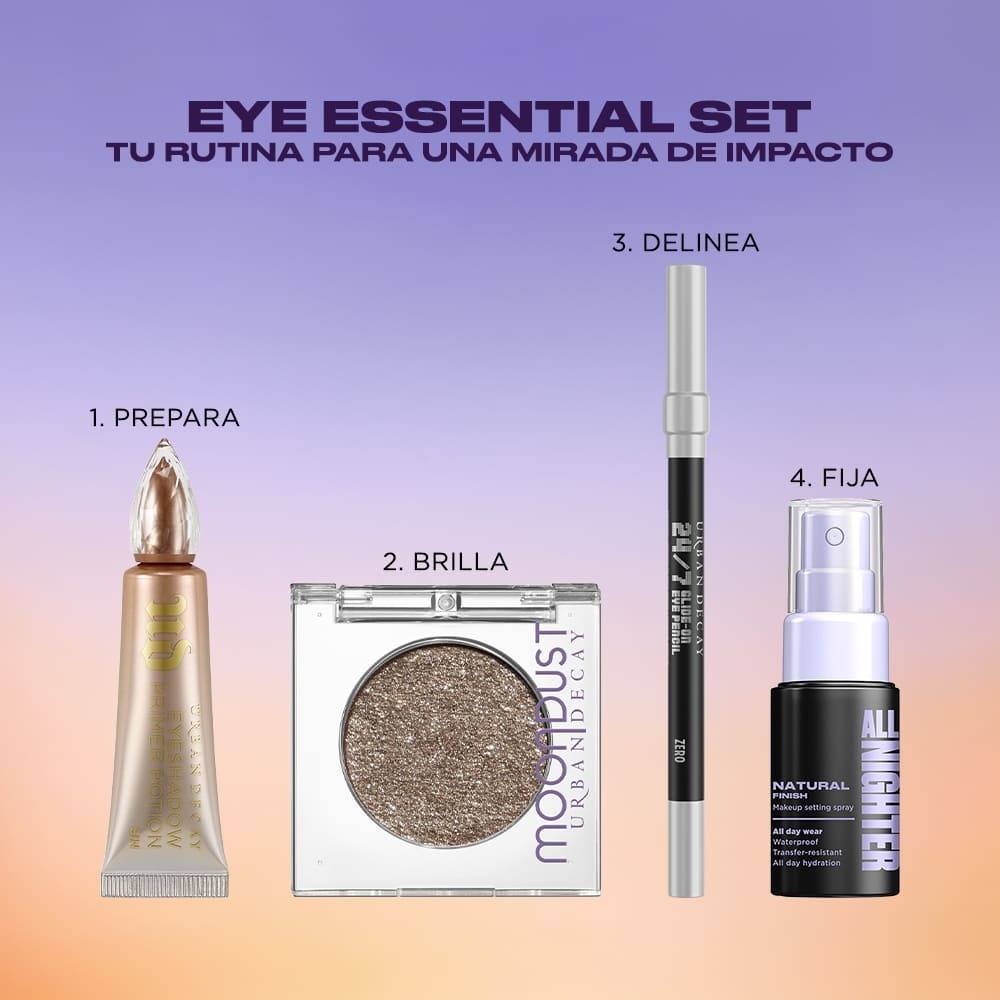 EYE ESSENTIAL SET (SET DE MAQUILLAJE)